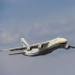 Гигантският транспортен самолет Антонов Ан-124 Руслан озадачи косовските граждани