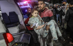 Войната в Газа: Близо 2000 задържани палестински деца, мъчения и малтретиране