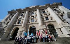 Служители на Миланската фондова борса стачкуват заради опасения за бъдещето и управлението