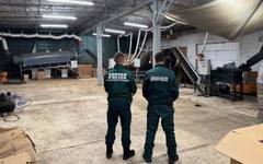 Разкриха нелегална фабрика за цигари в Брезник