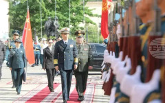 КАБАР: Министрите на отбраната на Киргизстан и Китай обсъдиха въпроси, свързани със сигурността