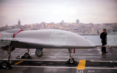 Турската компания "Байкар" представи първия си дрон камикадзе и първия си блуждаещ боеприпас