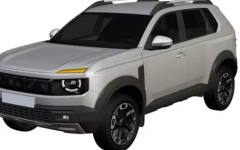 Първи поглед към изцяло новата Lada Niva