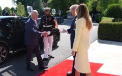 Чарлз III с английски хумор за Балната зала: Ние започнахме ремонта на Белия дом с опожаряването му през 1814 г.