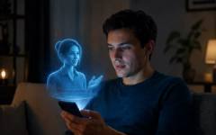 Новите смартфони ще ни показват 3D холограми без да носим очила