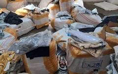 Митничари задържаха над 13 000 "маркови" стоки на "Капитан Андреево"