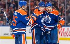 Едмънтън поведе в серията срещу Анахайм в NHL. Докосва втория кръг на плейофите