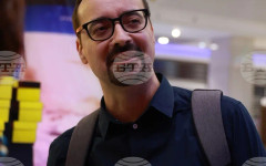 Васил Попов представя романа си "Аждер" във Враца