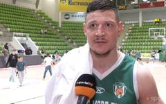Николай Стоянов пред Sportal.bg: По-мекото начало на мача от наша страна ни изигра лоша шега