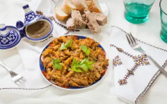 Рецепта на деня: Заалук - мароканска салата с патладжани