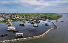 Десетки села в Северозападна Сирия бяха наводнени