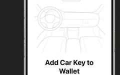 Apple Wallet се превръща в ключ за още една голяма марка автомобили