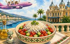 Бива ли Шопската салата да е от Монако?