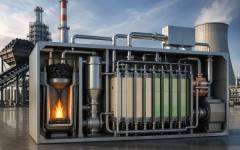 Китай създаде първата в света горивна клетка, работеща с въглища