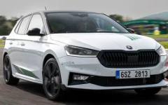 Skoda пусна най-мощната Fabia в силно ограничена серия