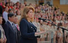 Ключът на Шумен е символ на държавността, заяви президентът Илияна Йотова по повод празника на града