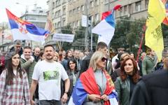 Протестиращите сръбски студенти обявиха демонстрация в Белград на 23 май