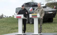Полският президент наблюдава учение на НАТО край Сувалкския коридор