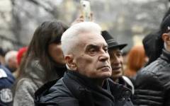 Волен Сидеров с първи коментар след инцидента в центъра на София