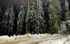 Тежък трафик и сериозни проблеми около Пампорово