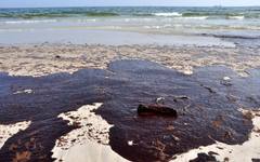 Петно от мазут на варненски плаж