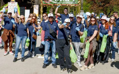 БАТ България с инициатива за почистване на зелени площи в София