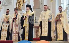 Митрополит Антоний отслужва българска православна литургия в базиликата "Св. Вит" в германския град Елванген