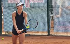 Лиа Каратанчева е на четвъртфинал на турнир в САЩ след спасен мачбол