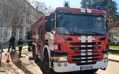 Общо 39 пожара са потушени през изминалото денонощие в страната
