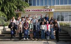 Тракийският университет посрещна участници от четири партньорски висши училища по програмата "Еразъм+"