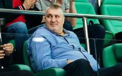 Любо Ганев бе специален гост на Локомотив - Зенит в Новосибирск