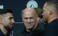 Топурия и Гейджи застанаха лице в лице на пресконференция преди UFC Белия дом