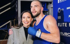 Синът на Цеца Величкович и Аркан възхитен от живота си в Москва