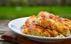 Рецепта на деня: Кисната баница