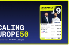 Българската Dronamics е в топ 20 на най-бързо растящите технологични компании в Европа