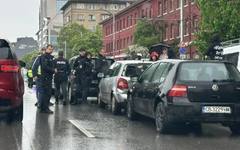 Верижна катастрофа в центъра на София