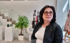 Бистра Бакалова откри във Варна първата си самостоятелна изложба в България