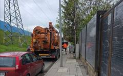 Започва почистване на шахти по Околовръстното на София