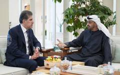 УАМ: Президентът на ОАЕ се срещна с президента на Иракски Кюрдистан