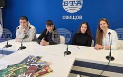 В Националния пресклуб на БТА в Свищов ученици се запознаха с работата на Агенцията и кореспондентите