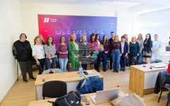 Милена Милотинова откри новото трето ниво на програмата "Жените в технологиите" във Висшето училище по телекомуникации и пощи