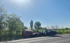 Шофьор загина в катастрофа край Стара Загора, има ранени