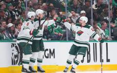 Минесота Уайлд вкара серията срещу Далас в шести мач в NHL