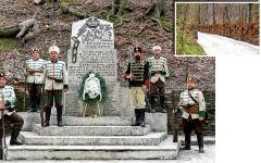 Бизнесът пази паметта. "Асарел-Медет" възстанови Алеята на свободата