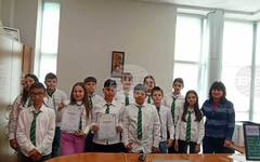 Четвъртокласници от разградското училище "Христо Ботев" научиха как да спестяват и пазят парите си