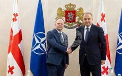 ГПБ: Министърът на отбраната на Грузия се срещна с новия специален представител на генералния секретар на НАТО
