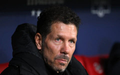 В Англия атакуваха Диего Симеоне преди мача с Арсенал, мамил с лош терен