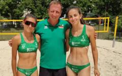 България с две двойки на Купата на нациите по плажен волейбол за жени