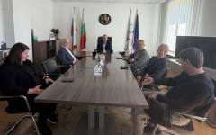 Ръководството на БФ Борба проведе работна среща в Министерството на младежта и спорта