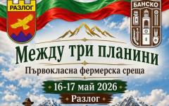 Разлог посреща третото издание на изложението "Между три планини"